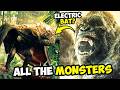 All the Monsters in Monarch Legacy of Monsters Season 2 Episode 1 | Titan X Kong