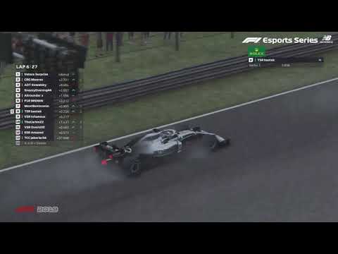 F1 Esports Challenger Series 2019 Round 2 Italian GP XB1 Race Highlights