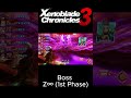 Xenoblade Chronicles 3 Boss Z∞ (1st Phase) | #shorts #xenobladechronicles3 #jrpg