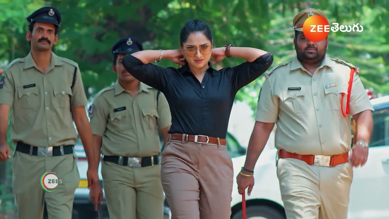 Meghasandesam | వంశీని  అరెస్ట్ చేసిన నయని