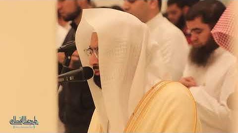 الشيخ ناصر القطامي من سوره الانعام جامع عبد الله بن ناصر المهيني
