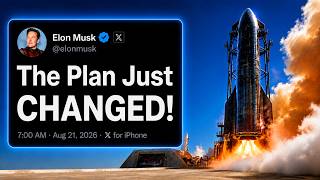 Starship Flight 14 Big Twist! Musk Says SpaceX Isn’t Ready for the Huge Risk
