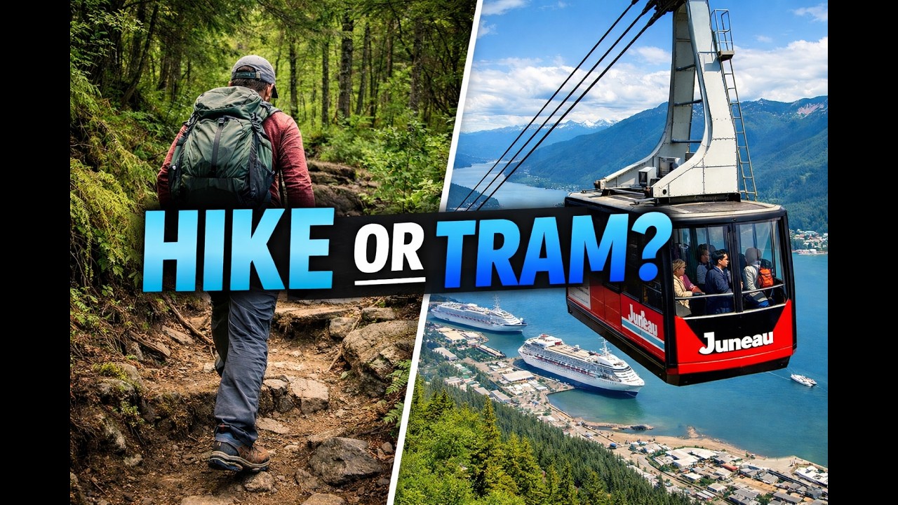 Hiking Mount Roberts vs. Goldbelt Tram | Juneau Alaska Cruise Guide