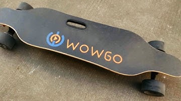 WowGo Board Electric Skateboard Review – Pros and Cons