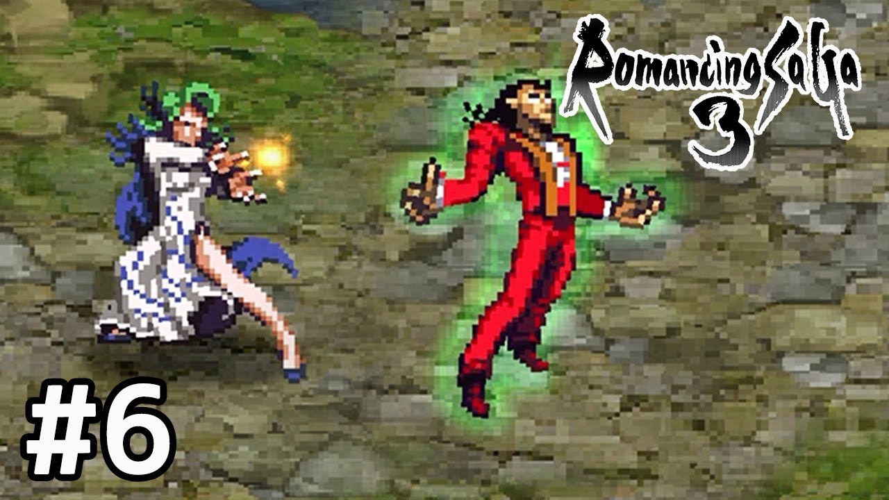 魔王の盾をめぐってウィンディーネ ボルカノ戦 ロマサガ３ リマスター版 6 Youtube