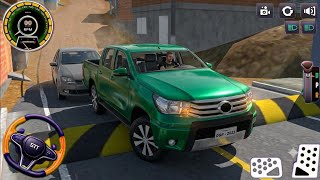 🛻VW Amarok Pikap Araba Sürme 3D- Simülatör Oyunu Auto Life Brasil 2026Android Gameplay screenshot 3