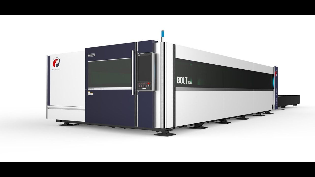 CNCFE PENTA FIBER LASER Leading High Power Laser By PENTA LASER 15000W
