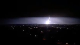 Breathtaking Shot For A Lightning Strike