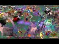 Albion Online ZVZ | [IFures vs Contingent] defensive lifecurse POV | Deepwood Pines | 15Dic