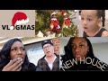 VLOGMAS WEEK 2: LOOK WHO CAME TO VISIT! & WE BOUGHT A HOUSE! | Nikki O