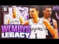 Wembys legacy 11  opening super packs nba 2k24 myteam