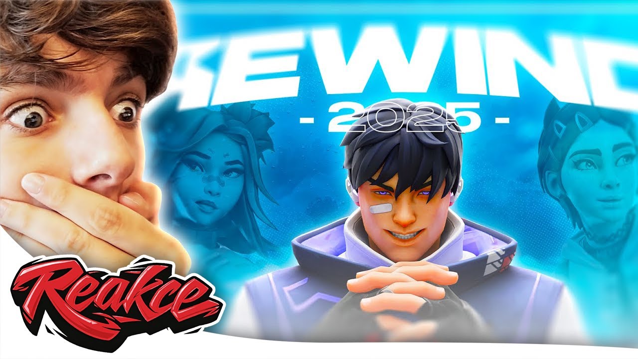 🎯 VAŠEK REAGUJE NA: VALORANT REWIND 2025