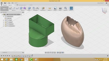 Fusion 360 Tutorial - Loft sketch profile FF.E4