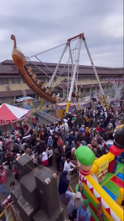 Download lagu Pasar Malam Berkah Ria 03 Ramai Sekali #pasarmalam