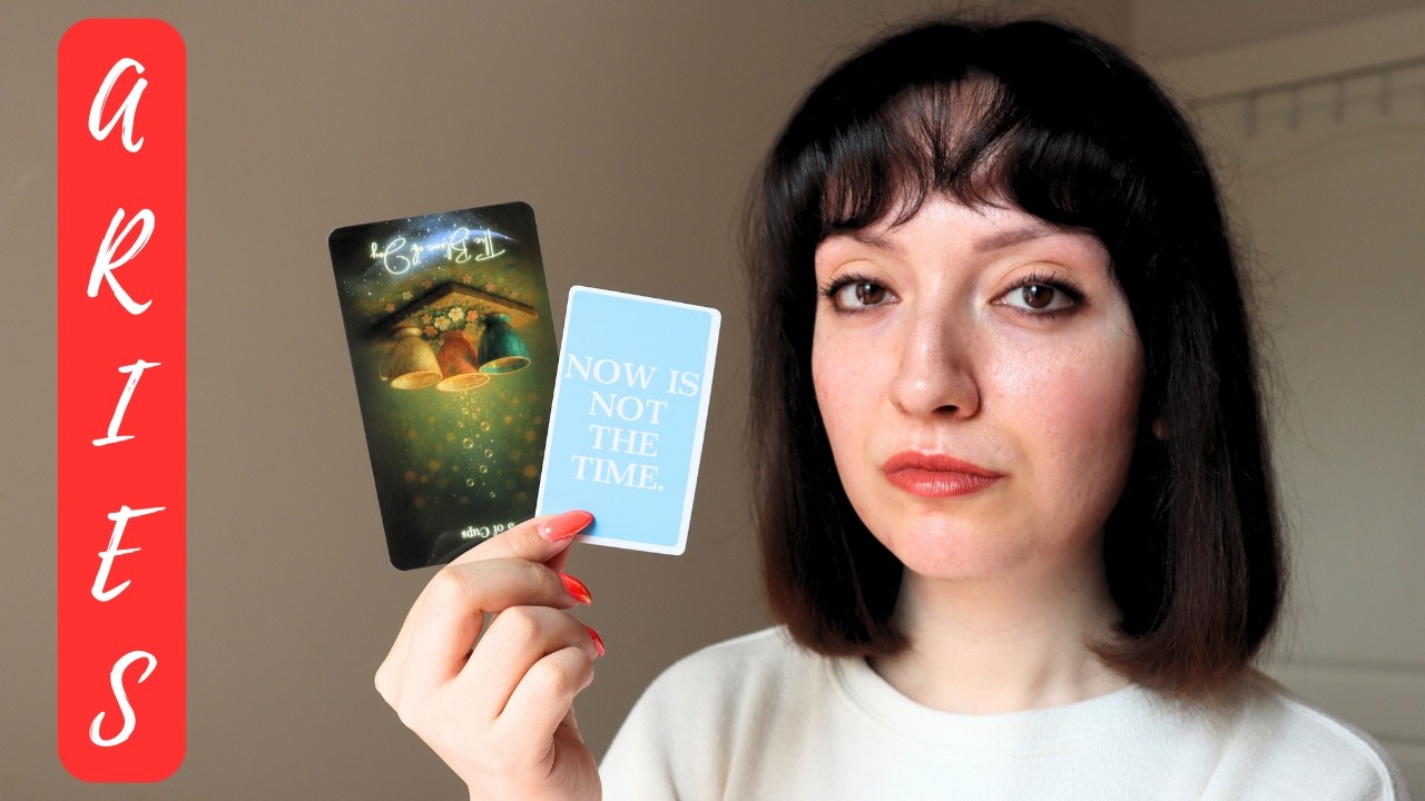 Aries Love Tarot ♈️ They WON’T RETURN Anytime Soon & THIS Is WHY ⚠️🔮