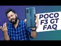 POCO F3 GT 5G Detailed FAQ ⚡ POCO F3 GT vs OnePlus Nord 2, Maglev Triggers, 5G Bands, OTA  & More