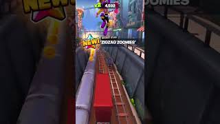 Zig Zag Zoomies Secret Star Subway Surfers City