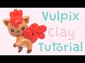 Vulpix Clay Tutorial | Pokemon Collab with Polymomotea