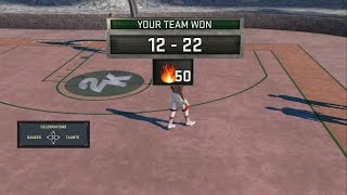 NBA 2K16 MyPARK - 2K Ruined My 50 Game Win Streak !