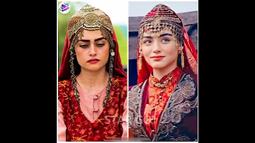عثمان 118 السلطانة بالا هاتون بطلة مسلسل المؤسس عثمان والسلطانة حليمة بطلة مسلسل قيامة أرطغرل 
