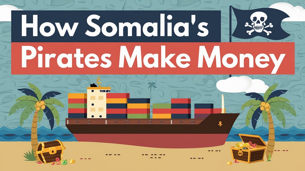 How Do Somali Pirates Make Their Money?
