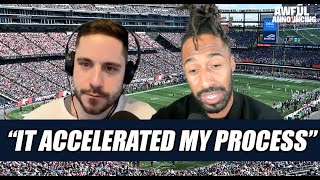 Logan Ryan explains what NFL Broadcast Boot Camp was like