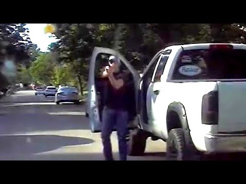 Dash and body camera shows moments before deadly shooting