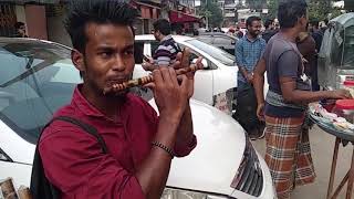 Sei Tumi Keno Eto Ochena Holee by the bashiwala || Flute cover
