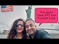Statue of Liberty ki Visit me Adventure ho Gaya | Indian Square in USA | Canada US Hindi Vlog