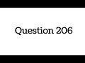 Missing number 206