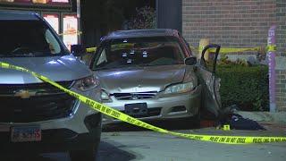 Person shot by police outside Wendy's in Joliet; officer struck by vehicle