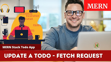 How to update todo #8 Todo MERN stack app -API