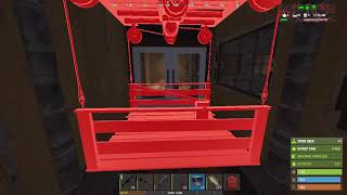 Rust Auto Sorting and Elevator Build