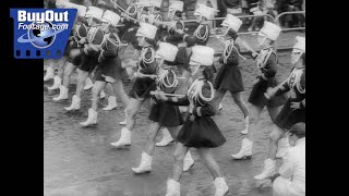 New Jersey High School Wins Brass Bands Competition 1962 by Buyout Footage Historic Film Archive 102 views 3 months ago 1 minute, 19 seconds