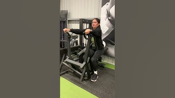 Chest Supported Row Machine