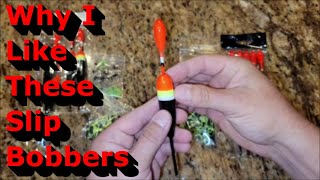 Why I Like These Slip Bobbers - Balsa Wood Fishing Floats Profile