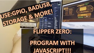 [110] Flipper Zero: Run JavaScript on Flipper!!! #flipperzero #javascript #badusb #usbstick