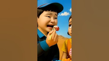 Squid Game AI Edible Slime ASMR #squidgame #squidgame2 #asmr #asmrsounds #ai