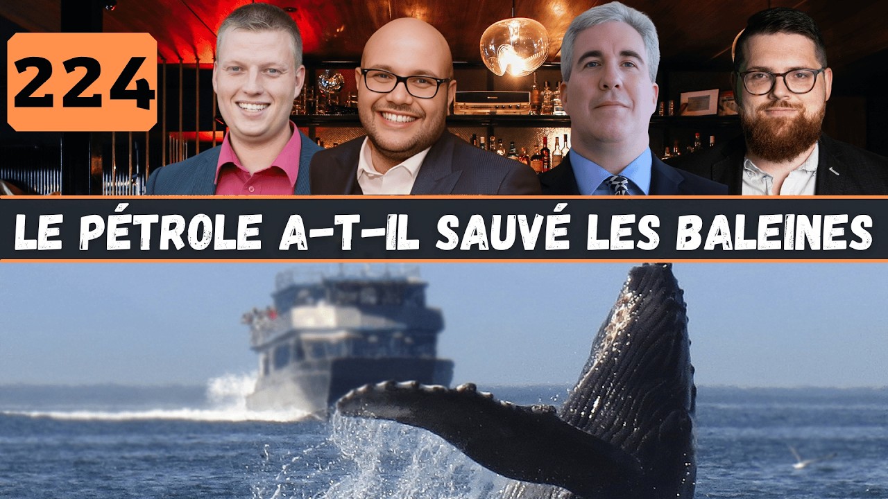 224 | Les baleines ont-elles été sauvées par le pétrole ? (avec Pierre Desrochers)