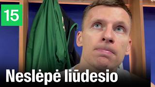 Arnas Butkevičius: „Kur bedursi pirštu, viską pralaimime“