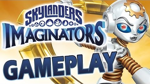 GEARSHIFT - Level 20 Quick Gameplay in Skylanders Imaginators
