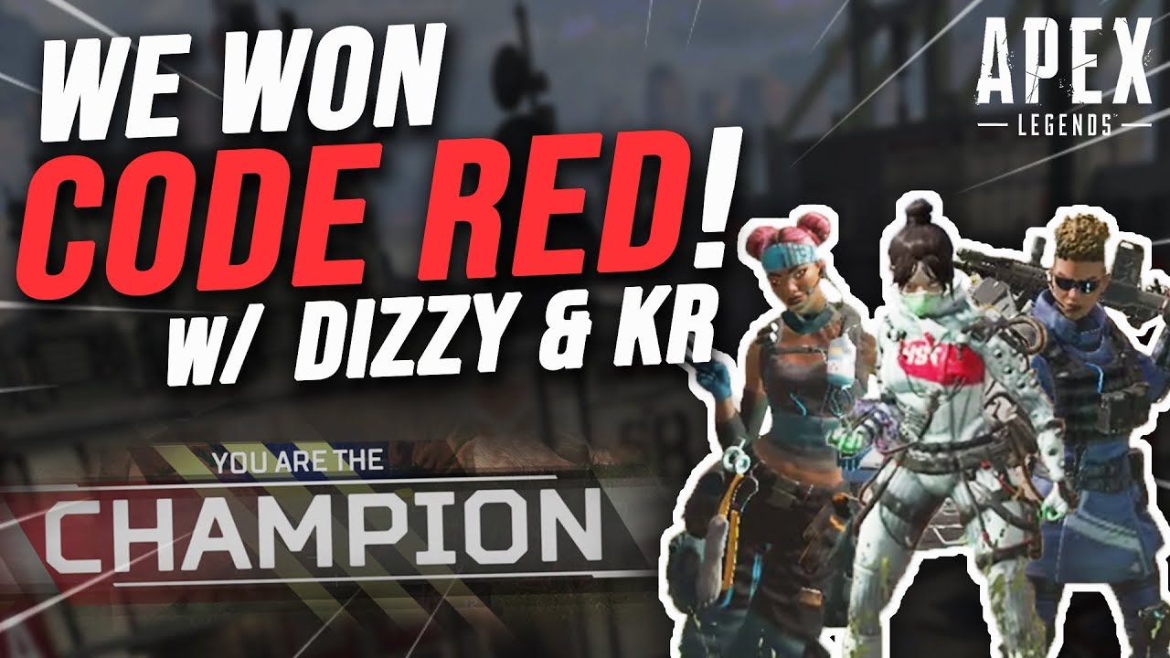 I WON CODE RED WITH DIZZY & KING RICHARD