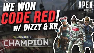 I WON CODE RED WITH DIZZY & KING RICHARD