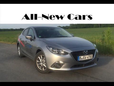 New Mazda 3 Center Line Skyactive G 1 Driving Exterior Interior Youtube