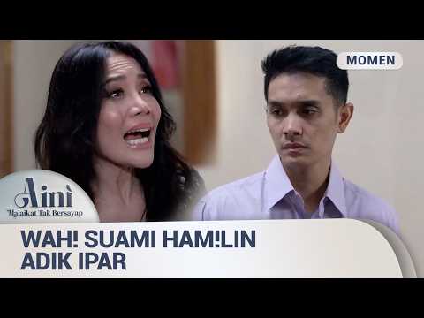 Bayi yang Dikandung Adik Kamu, Bayi Aku Juga! | Momen Aini Malaikat Tak Bersayap Eps 3 (3/3)