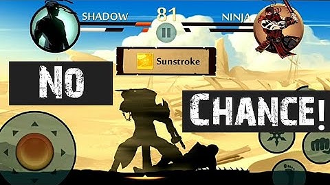 Shadow Fight 2 walkthrough part 43 - Act 6 (Survival Mode)