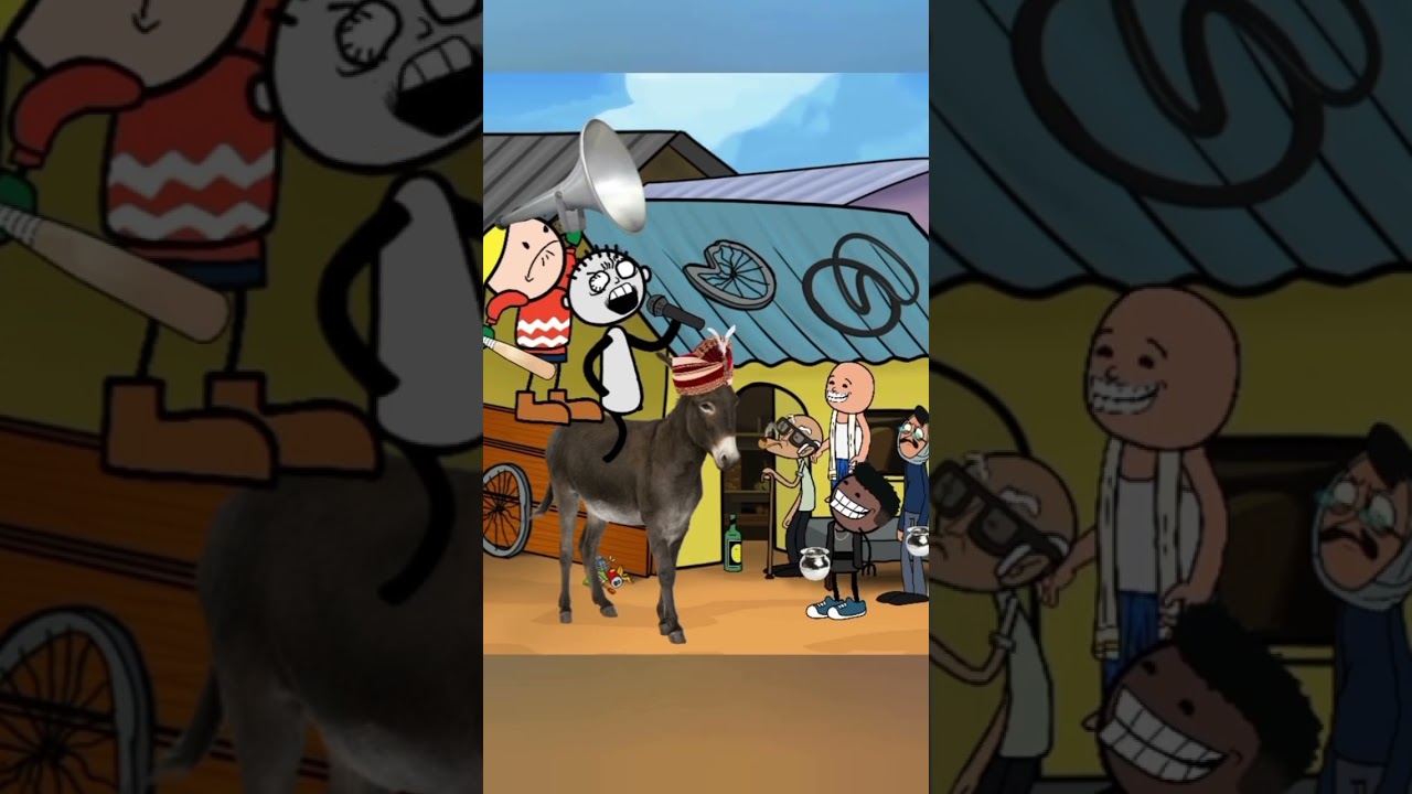 🚽📵 Sochalay Me Mobile Ban! 🤣 | Funny Animation Shorts 😂✨ 