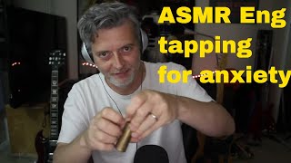 Video ASMR per dormire in english tapping for anxiety (2020) relaxing voice screenshot 3