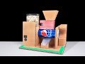 DIY How to Make a Kwaci Peeler from Cardboard