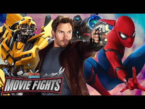 Biggest Summer Blockbuster of 2017?! Spider-Man: Homecoming v Guardians Vol 2! -